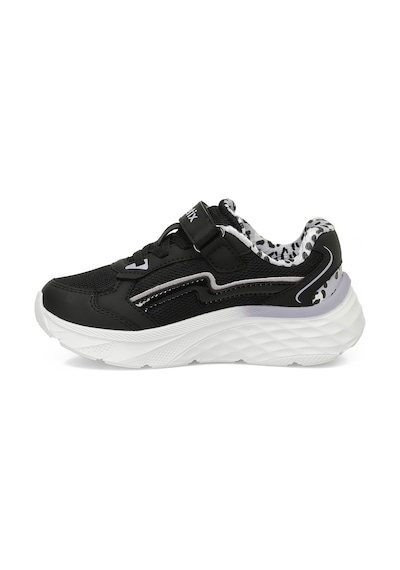 Kinetix Impala F 5fx Siyah Kız Çocuk Spor Ayakkabı Siyah-lıla-gumus