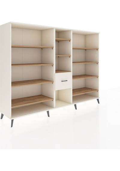 Hyperion Dolap 11 Raflı 3 Çekmeceli 220x44x163 Aytaşı-çam/aytaşı Aytaşı-çam/aytaşı Hyperion Dolap 11 Raflı 3 Çekmeceli 220x44x163 Aytaşı-çam/aytaşı Aytaşı-çam/aytaşı