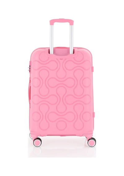 Mçs Polipropilen 4lü Valiz Seti V376 S23sy1000054-set 00020 Pembe