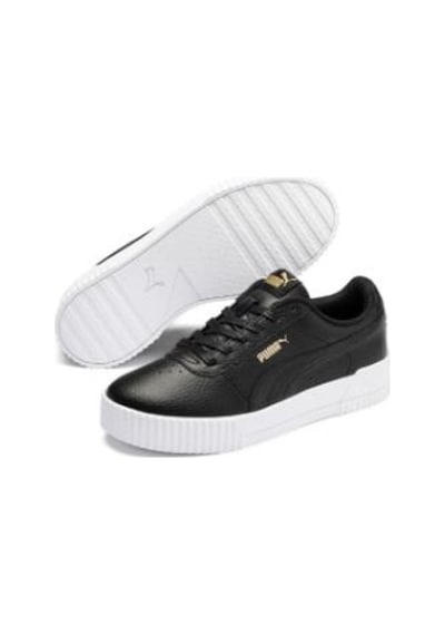 Puma Kadın Spor Ayakkabı - Carina Lux L 37028101 (B-85) Siyah