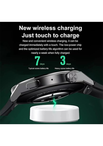 Wearfitpro Watch Spor 46mm Amoled Ekran Yuvarlak Kasa 1.52 Inç Erkek Akıllı Saat Iphone Huawei Xiaomi Uyumlu 8 Wearfitpro Watch Spor 46mm Amoled Ekran Yuvarlak Kasa 1.52 Inç Erkek Akıllı Saat Iphone Huawei Xiaomi Uyumlu 8