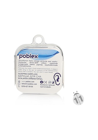 Poblex Uyku Kulak Tıkacı L Beden