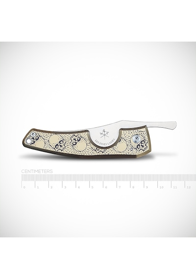 Le Petit By Les Fines Lames Brass Skulls Puro Kesici