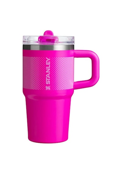 Stanley The Quencher Protour Flip Straw Termos 0,60 L Pipetli Termos 10-12484-098 Pembe Pembe