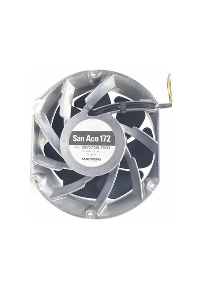 Sanyo 9gv5748lf503 ,172x150x51mm 48vdc 170-cfm 4-kablo Fan