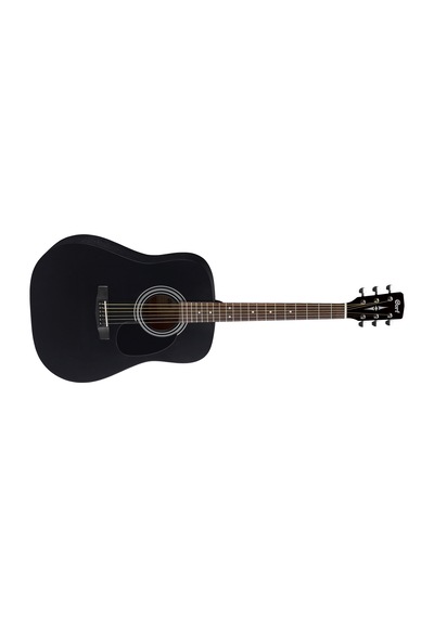 Cort Ad810 Siyah Akustik Gitar + Kılıf + Askı + Pena