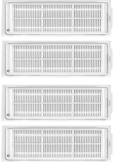 Srfn Ticaret Xiaomi Mop 2 Pro Mjst1shw Uyumlu Yedek Hepa Filtre - 4 Parça