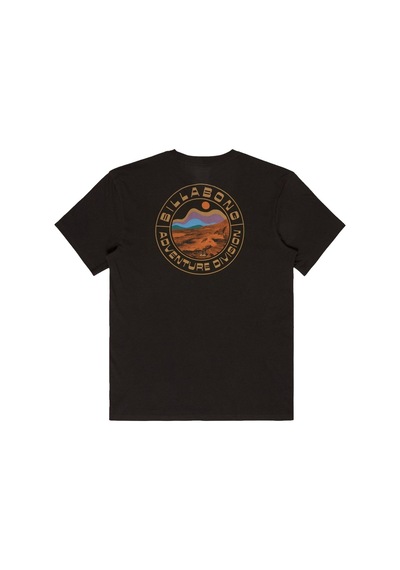 Bıllabong Billabong Rockies Erkek Siyah Tişört Wsb