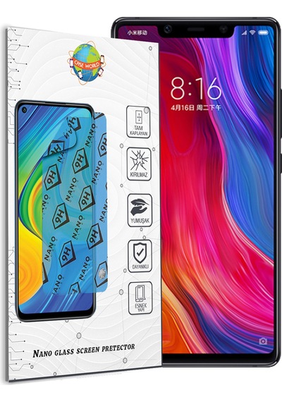 Xiaomi Mi 8 SE Nano Ekran Koruyucu Kırılmaz Esnek Cam