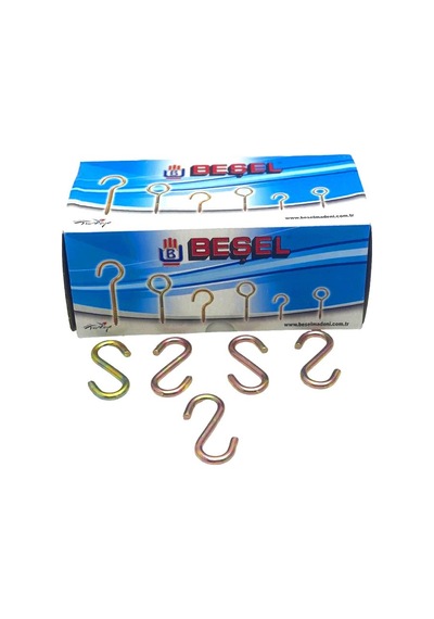 Beşel Ba-962 S Kanca Büyük 100x12- 100'li Paket
