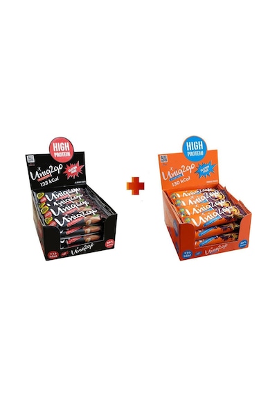 Power Midi 16lı Kutu + Light Midi 16lı Kutu %100 Naturel Proteinli Bar Toplam 32 Adet