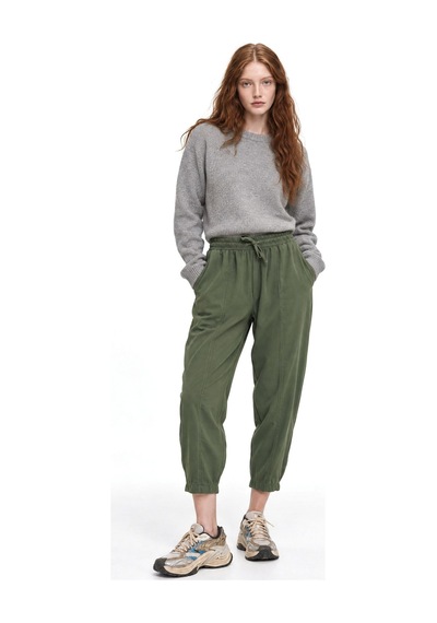 Hiccup Mixray Şalvar Fit Pantolon Gri 01