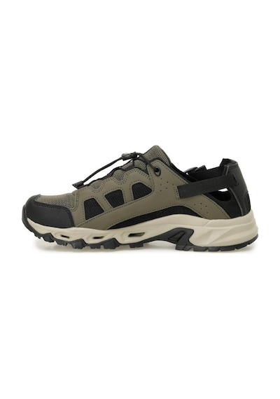 Dockers By Gerli Dockers 238578 5fx Haki Comfort Casual Spor Anatomik Sandalet Gri