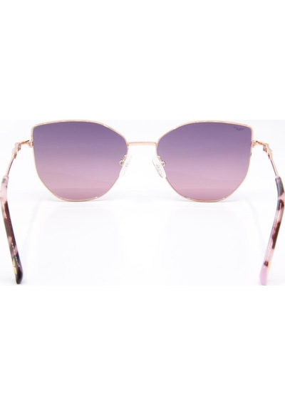 Fratelli Rossetti D3305-c3 54 Polarize Kadın Güneş Gözlüğü Pembe Altın