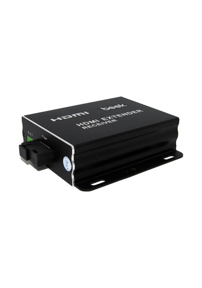 Beek Ip Hdmı Fiber Sinyal Uzatma Cihazı, Single Mode, Sc, 20km, 1080p Beek Ip Hdmı Fiber E