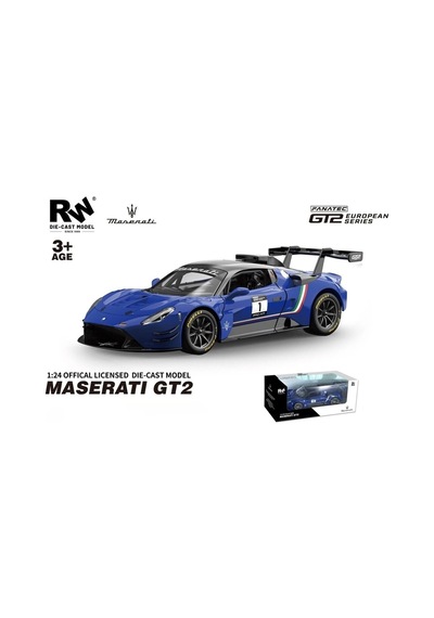 Kzl-rw9124 Maseratı 1 24 Gt2 12