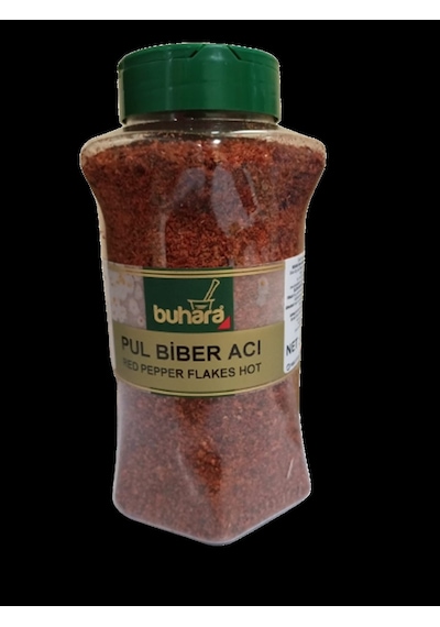 Buhara Acı Pul Biber Pet 500 G