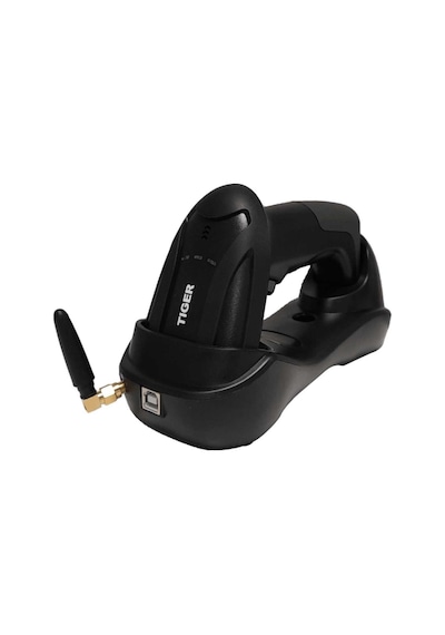 Perkon Tiger Ls41 Ccd Standlı El Tipi Kablosuz 1d Barkod Okuyucu