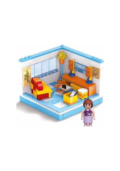 Sweet Girl Oturma Odası 140 Parça - Standart