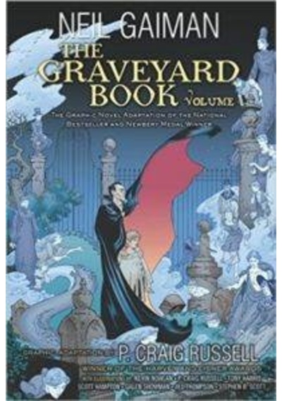 The Graveyard Book Graphic Novel: Volume 1 - Neil Gaiman - Harper Collins US