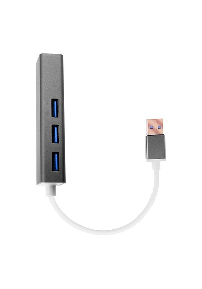 Gigabit Usb 3 Port Usb 3.0 Çoklayıcı ve Eternet Adeptörü