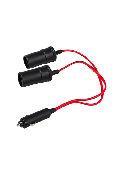 Powermaster Pm-4702 2'li Araç Oto Çakmak Fişi Çoklayıcı 12v-24v Uyumlu