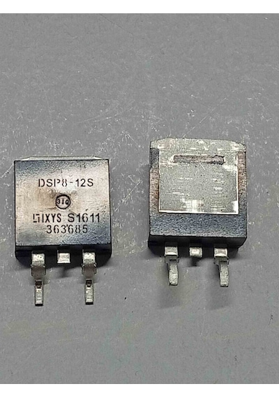 Dsp8-12s 1200v 8a D2pack Ixys Diyot 2 Adet