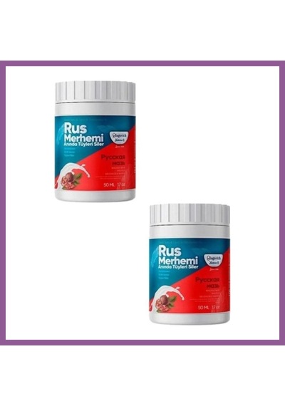 Bezos Süper Rus Merhemi Anında Tüy Siler Tüy Dökücü Krem 50 Ml X 2 Adet Rengaren