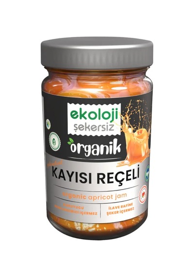 Ekoloji Market Organik Kayısı Reçel 380 G
