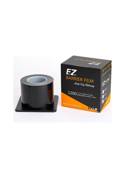 Ez Barrier Film Black 10cm 15cm 1200 Adet