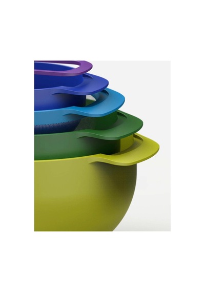 Joseph Joseph Nest 9 Plus Karıştırma Kase Seti - Çok Renkli Diğer