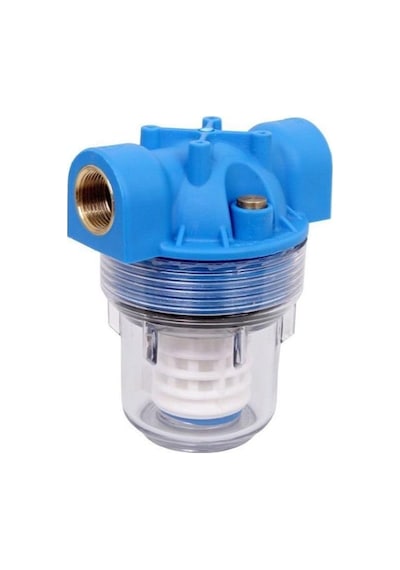 Aquafer 3 İnç Yıkanabilir Filtre 3/4 İnc 50 Micron Tortu Pislik Tutucu Filtre