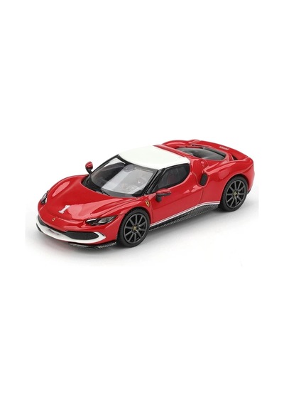 Bbr Model 1/64 Ferrari 296 Gtb Asseto Fiorano F2004 Tribute Livery