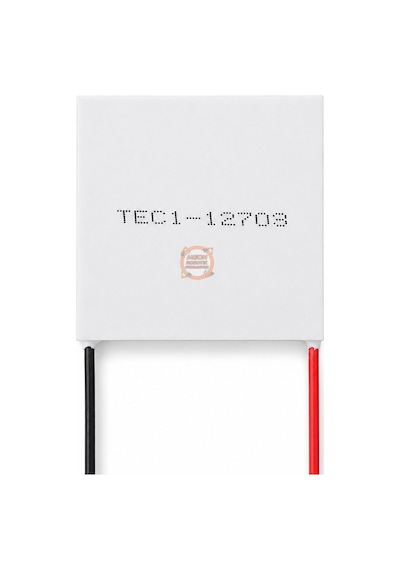 Tec1-12703 12v 3a 40x40 Mm Peltier Soğutucu Plaka