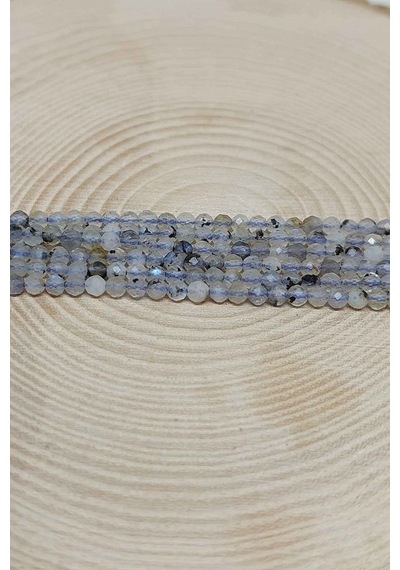 Labradorit Taşı Dizi 2,5mm