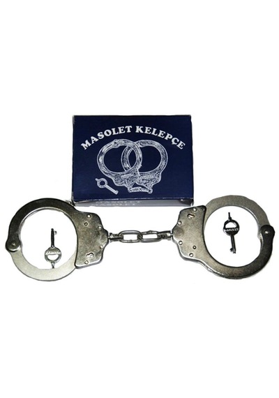 Metal Kelepçe Çift Anahtarlı Gri