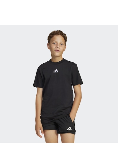 Adidas Jc9776 J Sl Tee 160 Çocuk Tişört Siyah