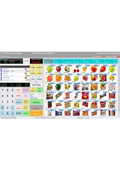 Kuruyemiş Programı Yazılımı