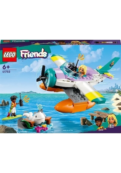 LEGO® Friends 41752 Deniz Kurtarma Uçağı 203 Parça
