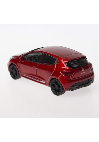 Welly Clio Kırmızı 1/36 Model Araba