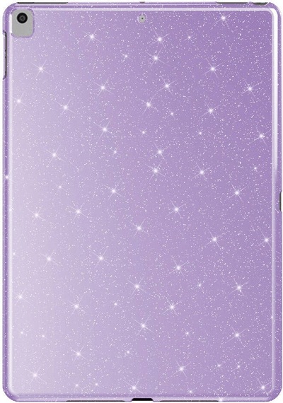 Apple Uyumlu iPad, 9. Nesil 10.2 Tablet Kılıfı Işıltılı Parlak Görünüm Koton Case A2602 A2603 A2604 A2605