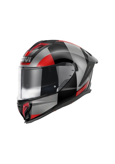Givi 50.3 Vision Kapalı Kask Kırmızı