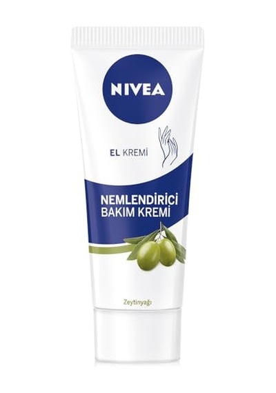 Nıvea El Kremi Zeytinyağlı Nemlendirici Bakım Kremi 75 Ml