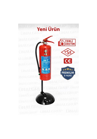 Yangın Tüpü Sehpası A Kalite Kolay Montaj Ev İş Yeri Araç Uyumlu - 910204307