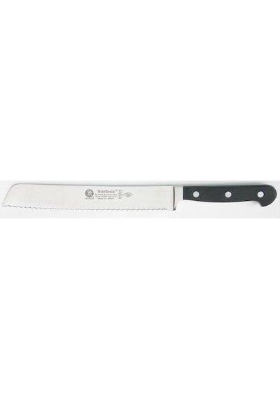 61908 - Sürmene Sıcak Dövme Ekmek Bıçağı 20,5 Cm Çok Renkli
