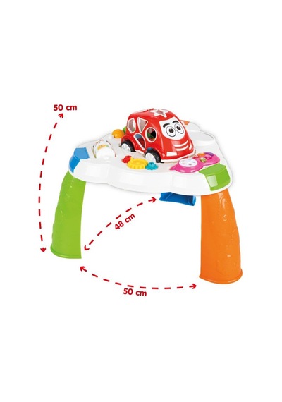 Pilsan Aktivite Oyun Masası - Eğlenceli Eğitici Öğretici 03-567