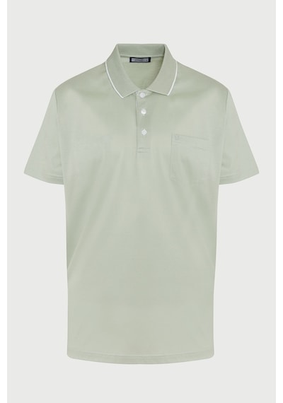 Hatemoğlu Çağla Regular Fit %100 Pamuk Polo Yaka Tişört - 543058084 Yeşil Bej Hatemoğlu Çağla Regular Fit %100 Pamuk Polo Yaka Tişört - 543058084 Yeşil Bej