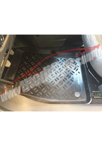 2008 Opel Corsa D Havuzlu Paspas 1.Kalite Ithal Araca Özel D Kasa
