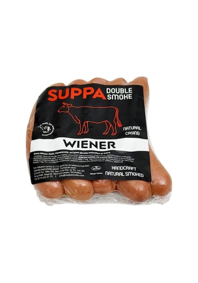 Suppa Double Smoke Dana Wiener Sosis 400-450 Gr