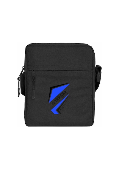 Yamaha Racing Revission Logo Siyah Omuz Çantası